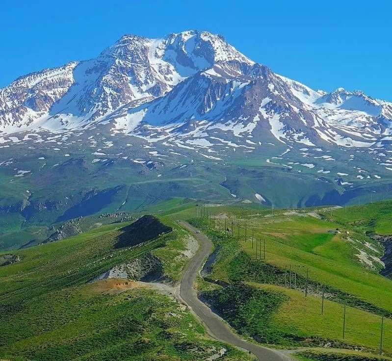 قله سبلان