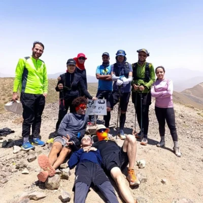 تصویر قله کرچه